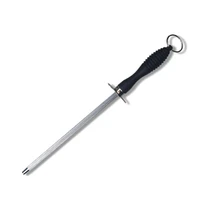 2pcs professional knife sharpener rod diamond sharpening blade carbon steel durable knife sharpener home use knife grinder acces