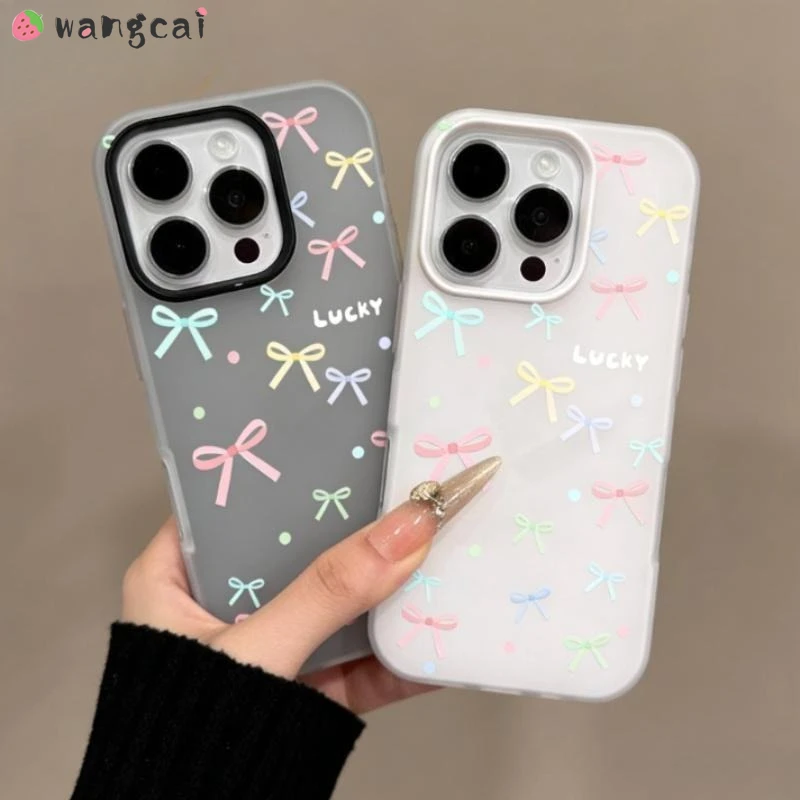 Фото Чехол для телефона в стиле INS с бантом 2-в-1 для Vivo Y22 Y22S Y21T Y21A Y21G Y21S Y20A Y20G Y20i Y20S Y20T Y19S Pro GT, противоударный чехол №2