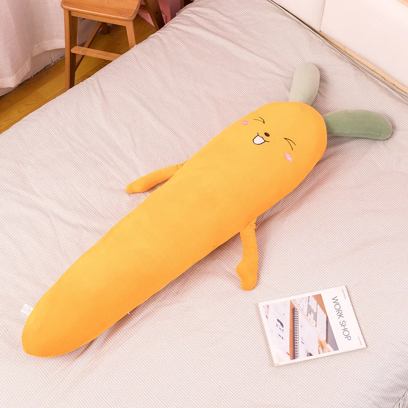 Очаровательная набивная длинная мягкая подушка для сна 80-150 см - купить по