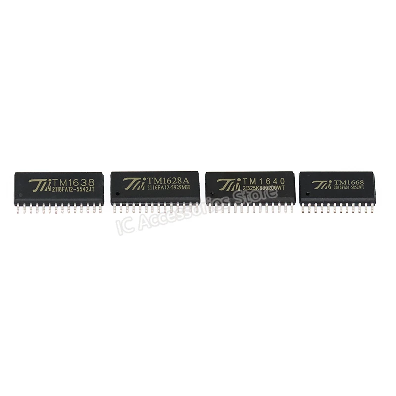 

20 шт. TM1628A/TM1638/TM1640/T1668 светодиодный драйвер чип IC SMD SOP Оригинальный Новый бренд