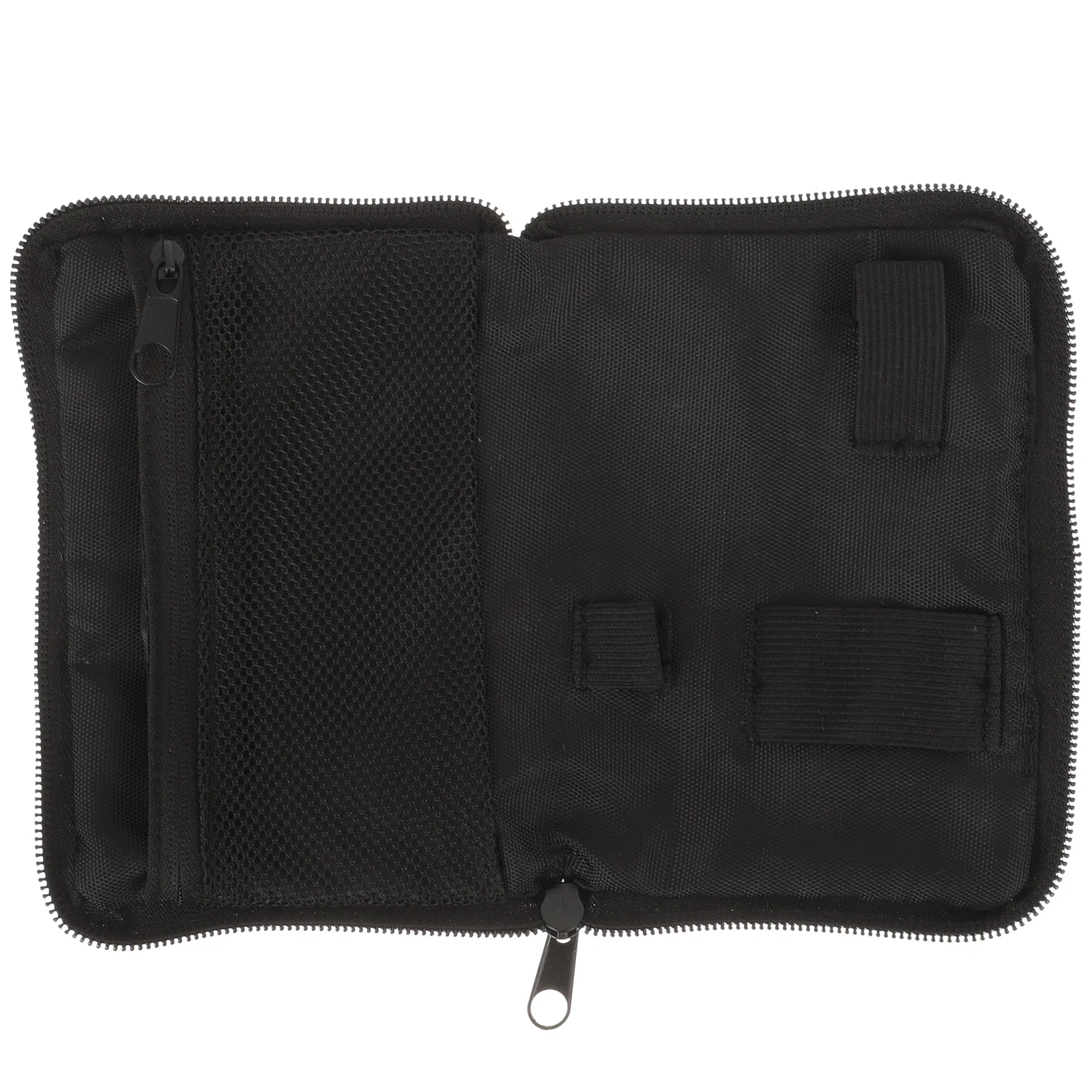 

Portable Glucose Meter Case Storage Bag Zipper Bags Diabetes Supplies Zippered Blood Carrying Organizer