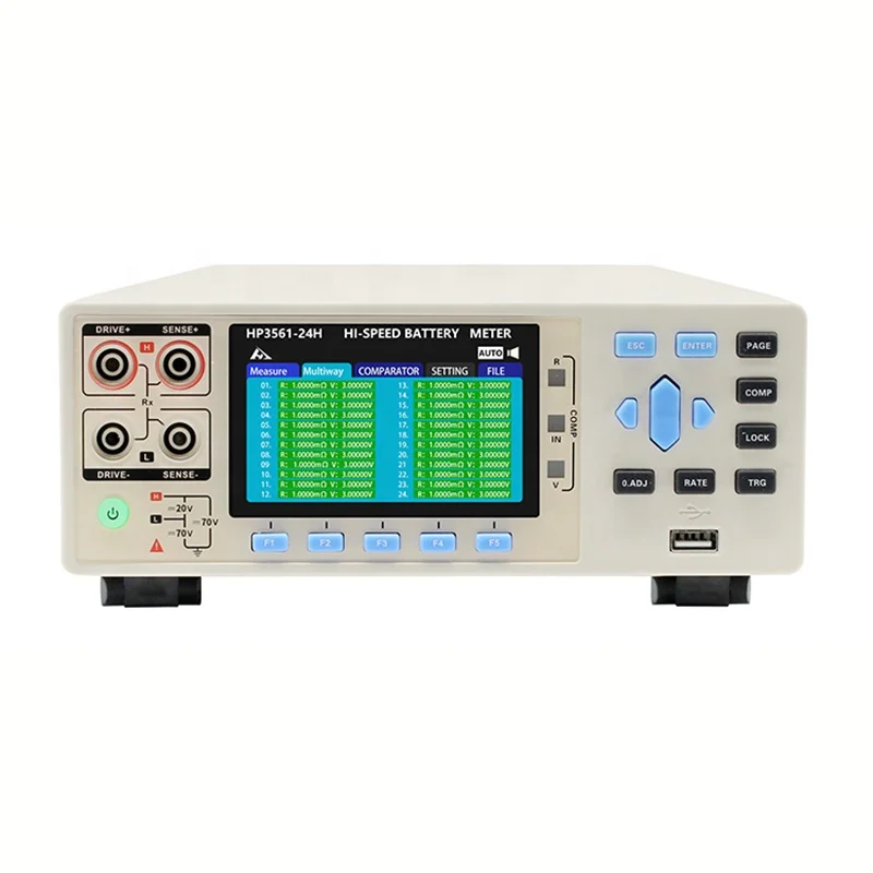 

HP3561-24H battery meter 20v cell phone testing equipment CELL TESTER