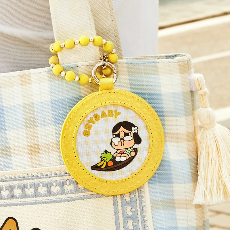 POP MART CRYBABY HELLO THAILAND SERIES- Зеркальная подвеска Аниме Фигурка Сумка-угадай Орнамент