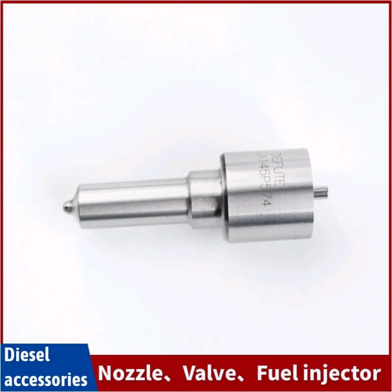 

Diesel fuel injector dlla145p574 is applicable for Hyundai 210-3 mining Cummins 6bt5 9 Cum-6BT,4C