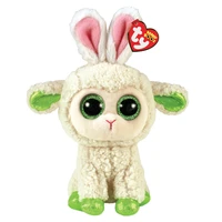 new ty beanie boos easter lamb with ears mary kawaii sheep holiday souvenirs kids plush doll girl birthday gift