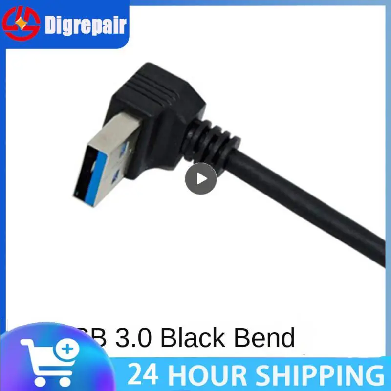 

Usb Cable Link Is Not Loose 25cm Adapter Data Cable Bendable 25cm Long Data Cable Computer Accessories Not Easy To Break Black