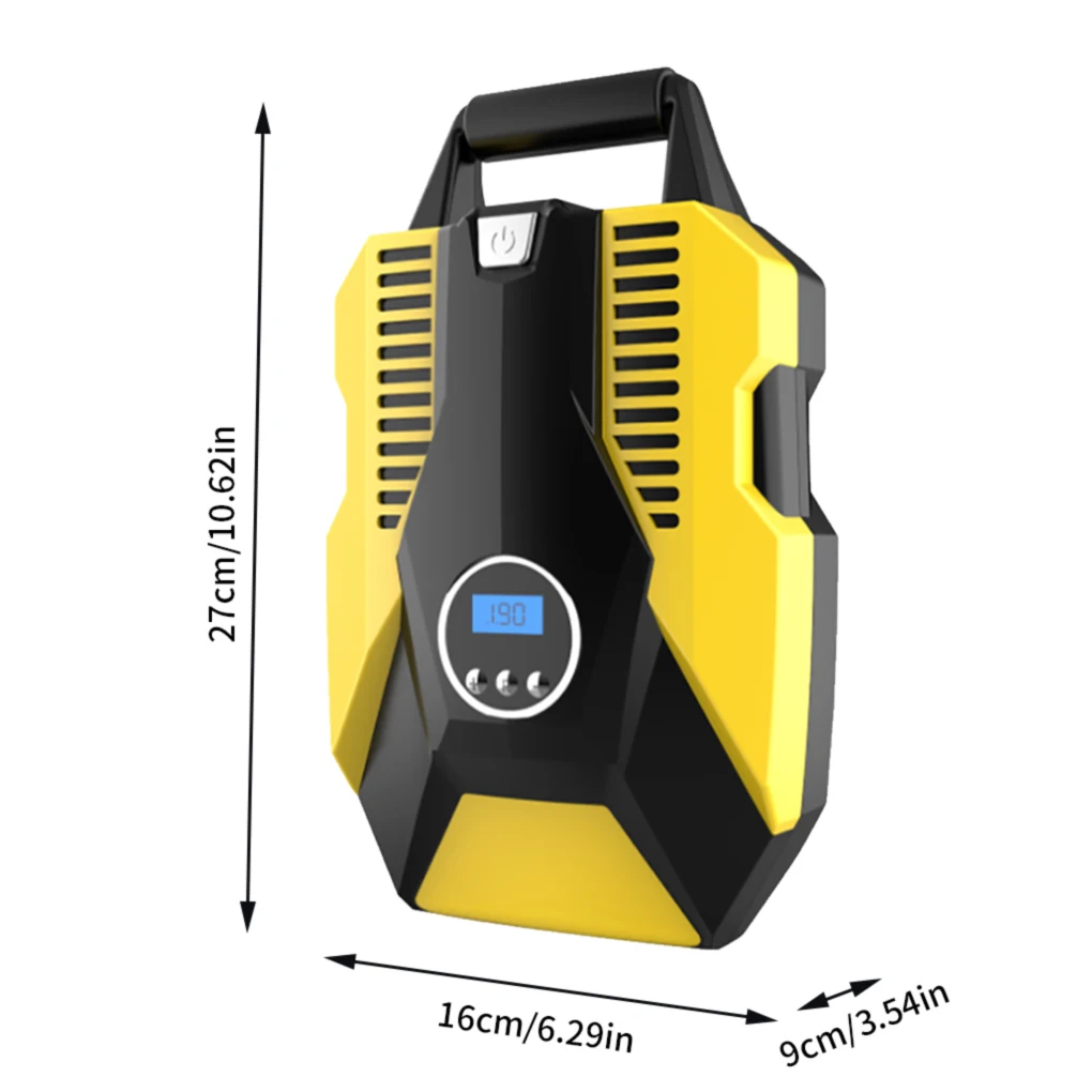 

Air Compressor Automatic Digital Tire Inflator 12V Tyre Pump for Car Bike Motorcycle Scooter
