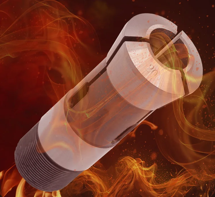 Тип 15 круглый отверстие автоматический токарный патрон YB стопорное сопло