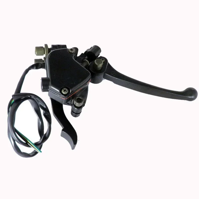 Управление дроссельной заслонкой для большого пальца с тормозным рычагом правый