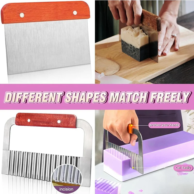 Принадлежности для изготовления мыла Гибкая прямоугольная форма хлеба с