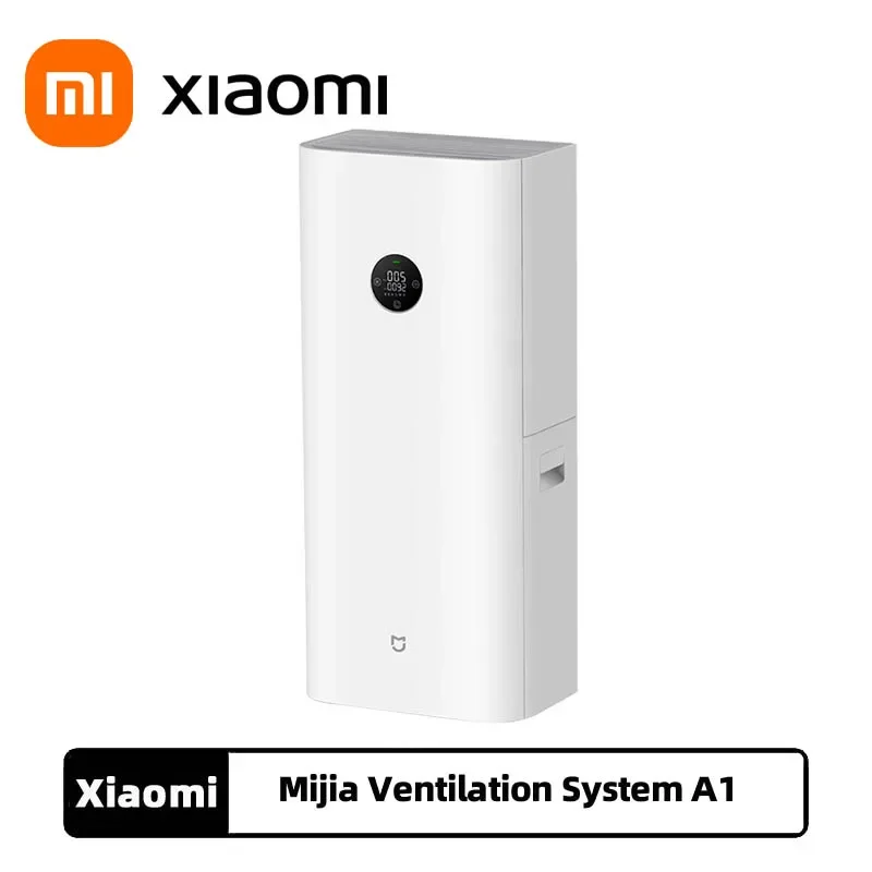Оригинальная система Xiaomi Mijia Belüizzato System A1 PTC Hilfs Heizung 150m 3/h Воздушный объем Luftreiniger