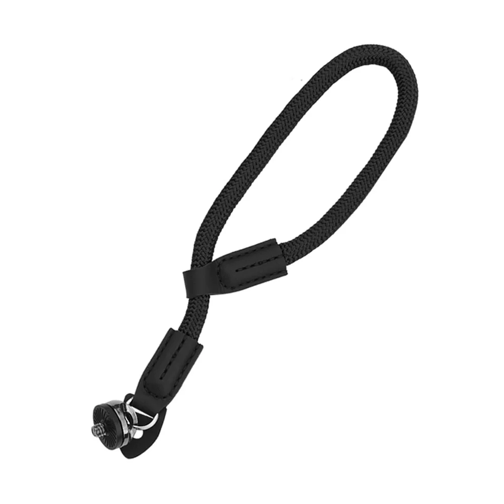 

Practical Gimbal Camera With 1/4 Screw Safety Hand Strap Anti Lost High Strength Nylon Wear Resistant Travel For DJI OM 4