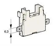 

Fuse slot for 1-plug NORMAL flat 2 FISLI