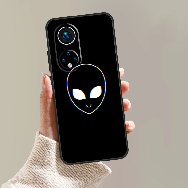 Чехол с мультяшным космическим инопланетянином НЛО для Honor Magic 5 Pro 10 50 70 90 Lite X7 X8 X9