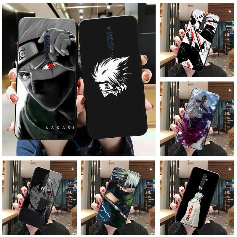 

Naruto Kakashi Phone Case For Oppo A5 A9 2020 Reno2 z Renoace 3pro A73S A71 F11