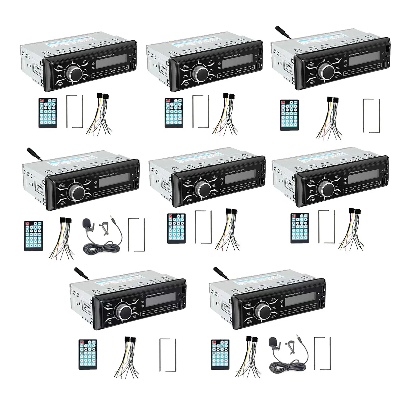 

Bluetooth 4.0 Car MP3 Player 12V FM Radio Hands-Free Calling Audio Stereo for Vehicles