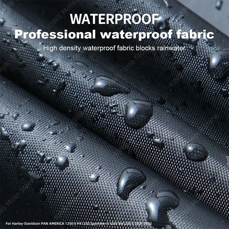 Водонепроницаемый Чехол Для Мотоцикла Harley-Davidson PAN AMERICA 1250 S PA1250 Sportster RH1250 2021 2022 —