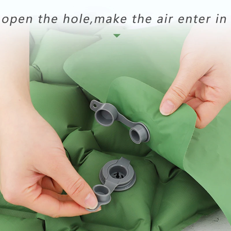 Воздушный матрас Zomake для быстрого наполнения надувная подушка сна туристическая