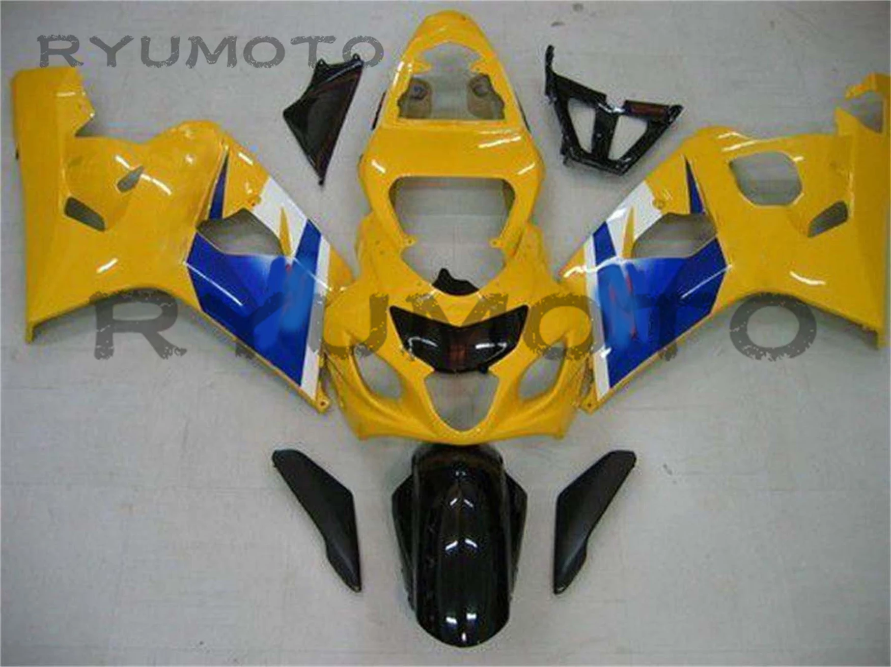 Новинка Обтекатели для литья под давлением ABS мотоциклов Suzuki GSXR600 GSXR750 GSXR 600 750 K4 2004