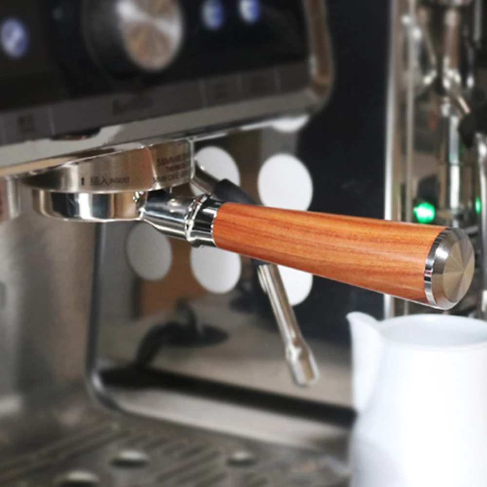 Ручка кофемашины из нержавеющей стали 58 мм 3 уха ультратонкая сетка для эспрессо