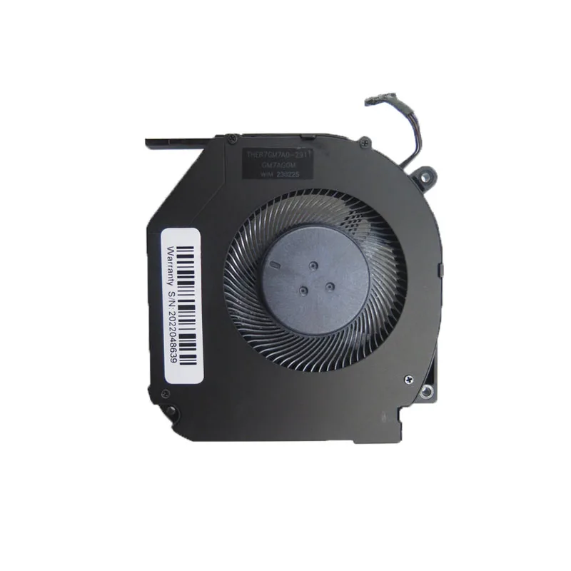 Вентилятор для ноутбука Tongfang GM7AG0M GM6BG0Q GM6PX9X фотосессия 4 контакта постоянный ток 5