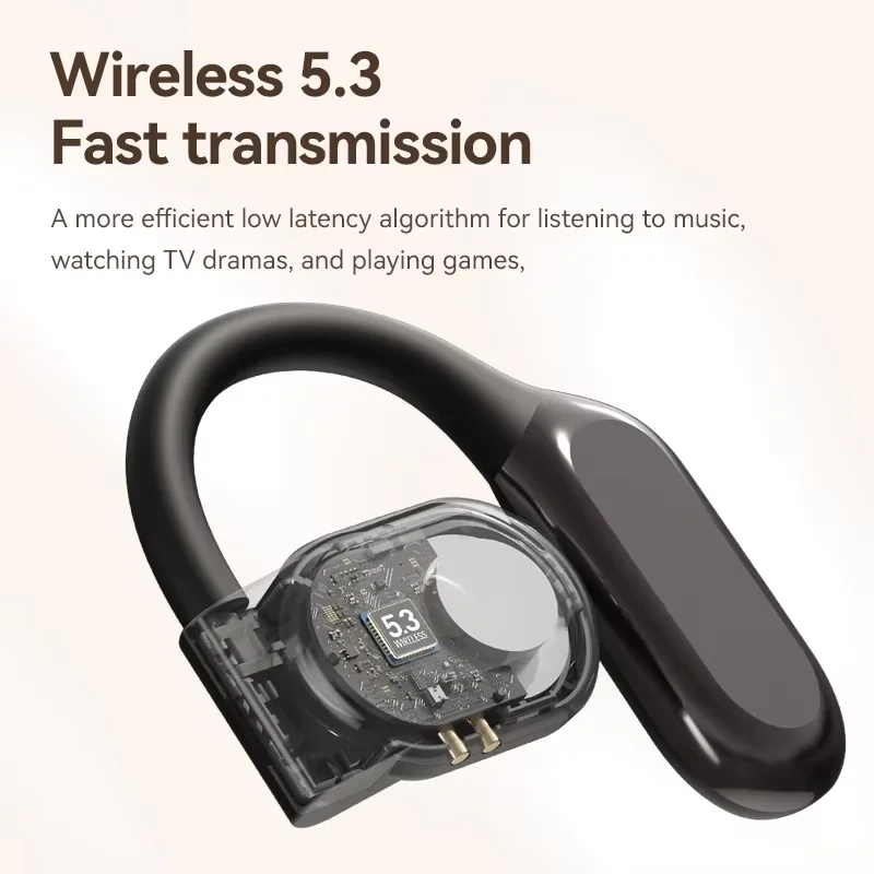 Наушники-переводчики Bluetooth-переводчики Superb Bass HiFi для ZTE Blade A31 Lite VIVO iQOO Z7i vivo Y200