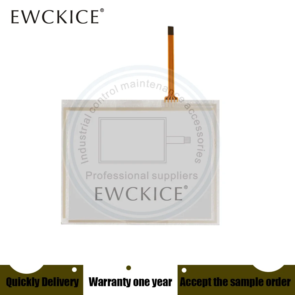 Новый HT057A-NDOFB87 HMI PLC Сенсорный экран Панель Мембранный сенсорный экран промышленный контроль техническое обслуживание аксессуары