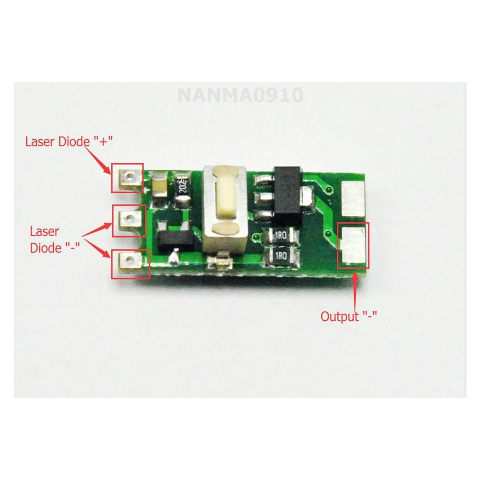 445 нм 450 нм/520 нм/635/638/660 красный/зеленый/синий схема драйвера модуля RGB