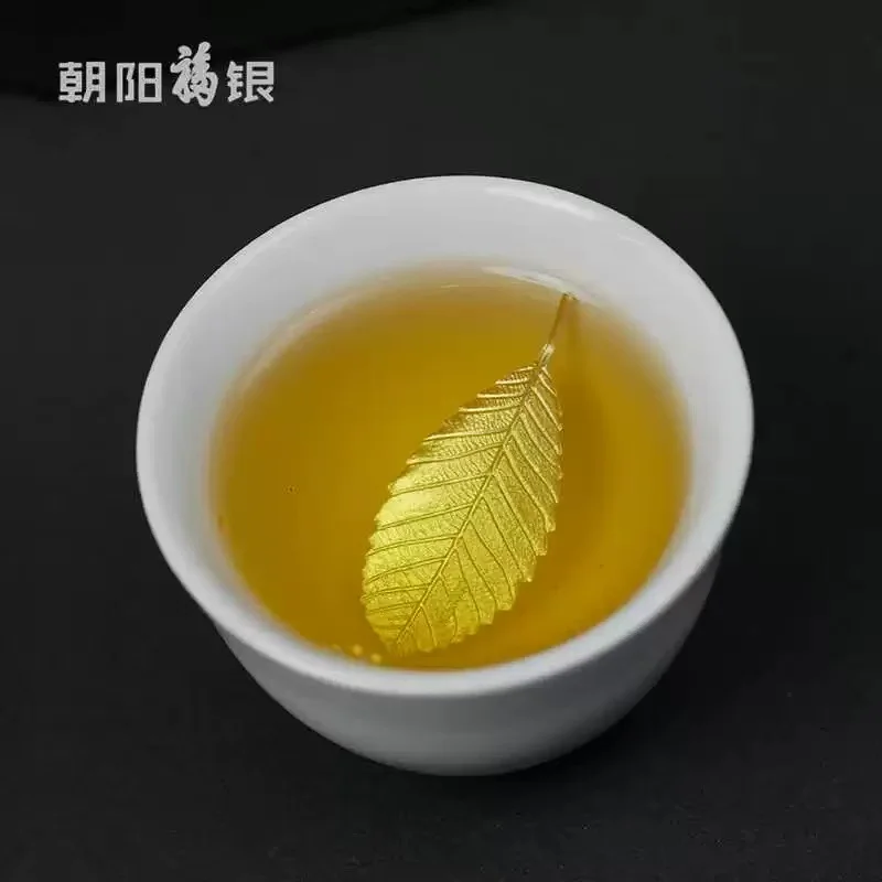 Zuyin Tea Pet Silver Leaf Zi Новый китайский креативный чайник-компаньон для домашней чайной церемонии Аксессуары Коллекция Чайная игра (art.: 3920d12e832e2) - 3920d12e832e2