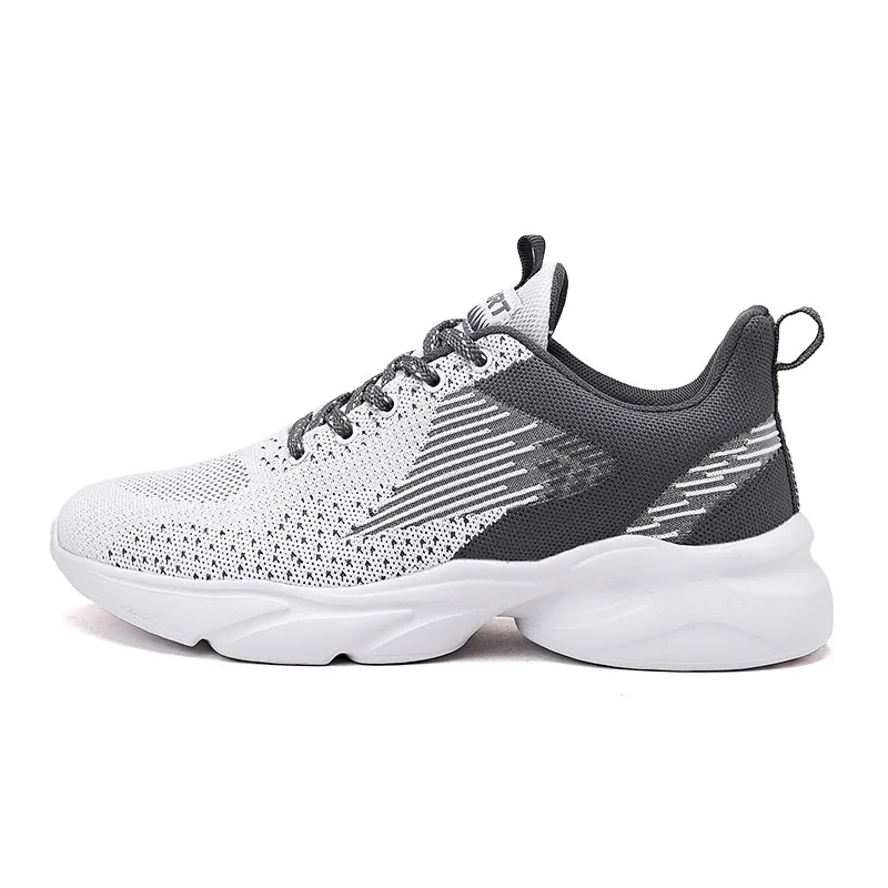 Running Shoes Men Breathable Lightweight Cushioning Fashion Sneakers for Outdoor Sport Shoe Lace Up Tennis Trainers Men