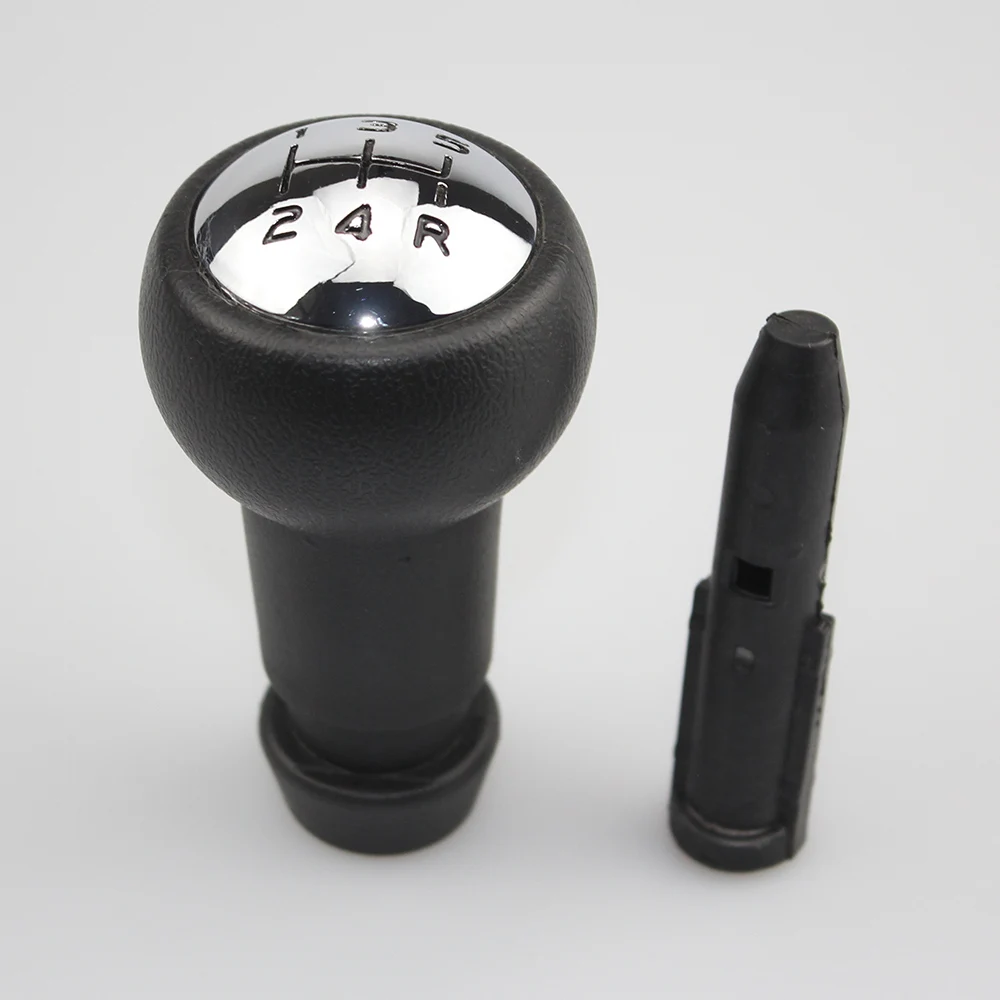 

5 Speed Black Car Gear Shift Shifter Knob for Peugeot 307 308 407 807 3008 5008
