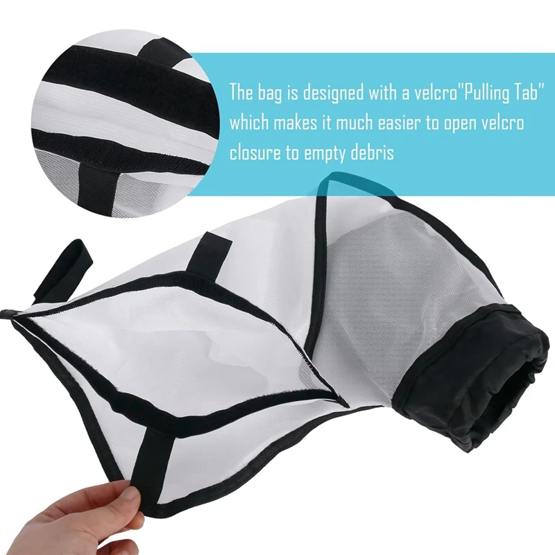 2 шт. мешки для очистки бассейна Pentair Racer 360228 и LS 360330