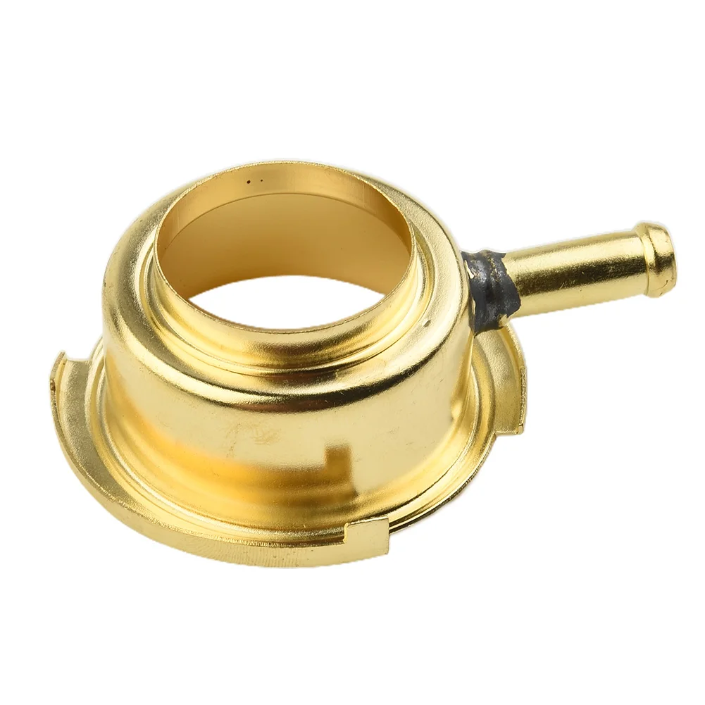

1PC Copper Weld On Radiator Filler Neck For Car Truck 42mm ID 54mm OD Car Engines Oil Filler Caps High Quality Accessories