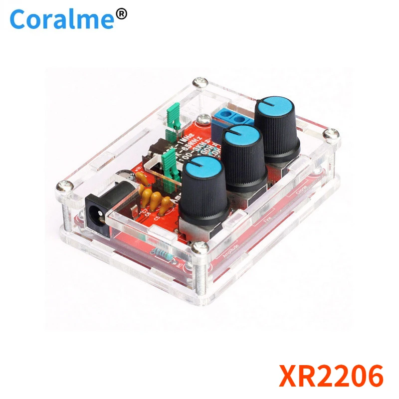 Генератор сигналов XR2206 функциональный синусоидальный/прямоугольный генератор