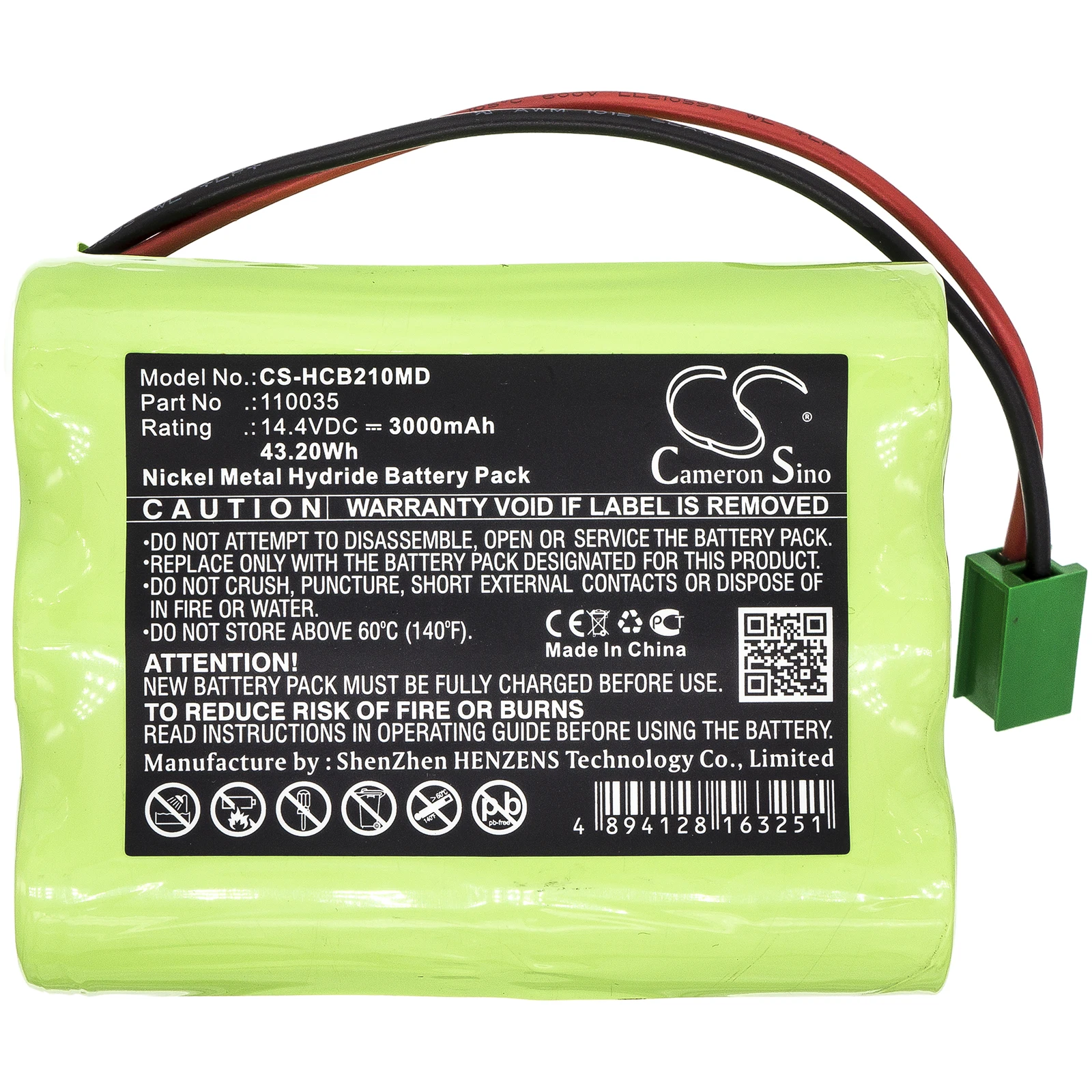 

Medical Battery For Hellige 110035 SCB2 Defibrillator，Our store has promotional activities