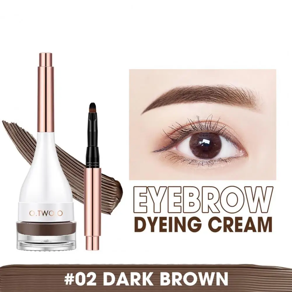 

Великолепная насыщенность, средство для увеличения бровей с естественным эффектом, стойкий Быстросохнущий крем для красоты