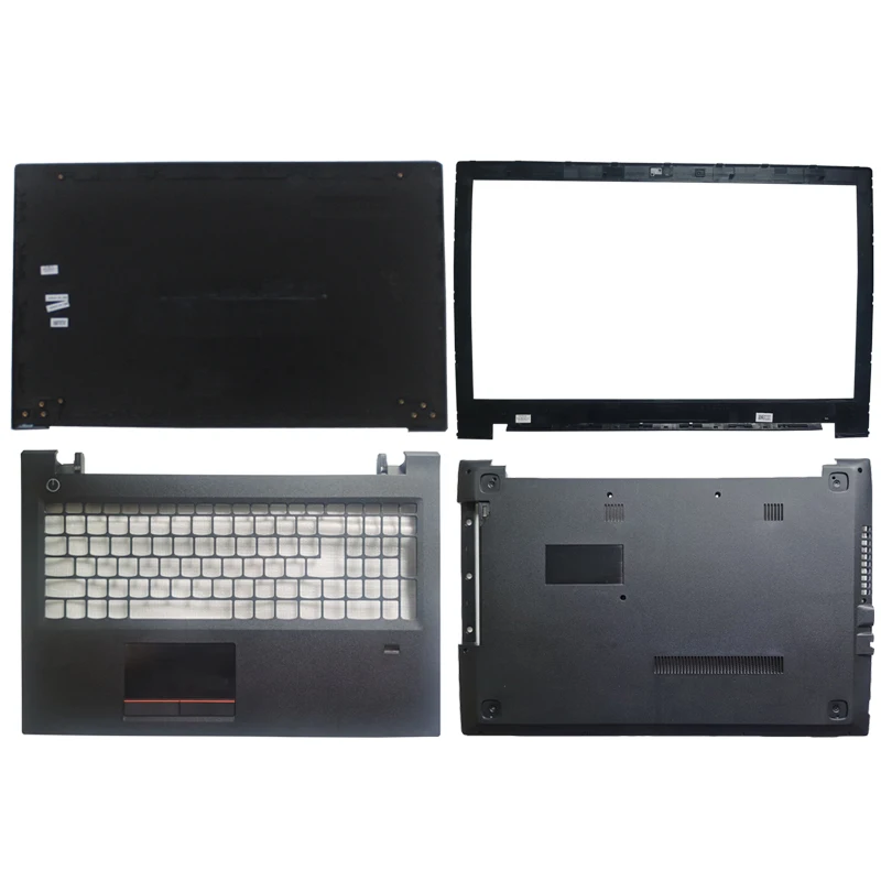 

Задняя крышка для Lenovo E52 E52-80 LCD/Передняя панель/Упор для рук с отверстием для отпечатка пальца/Нижняя крышка корпуса ноутбука