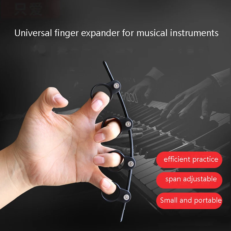 

Acoustic Guitar Extender Trainer Tool Musical Finger Extension Instrument Accessories Guitar Training Span Trainer