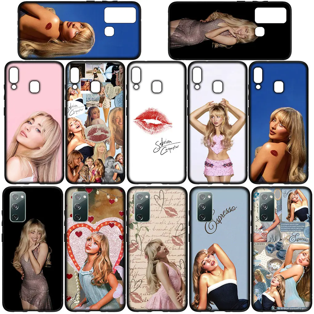 Чехол Wallpaper S-Sabrinas SC C-Carpenters для Samsung Galaxy A10 A20 A22 A30 A31 A32 A50 A51 A52 A53 A72 A33 A71 телефона