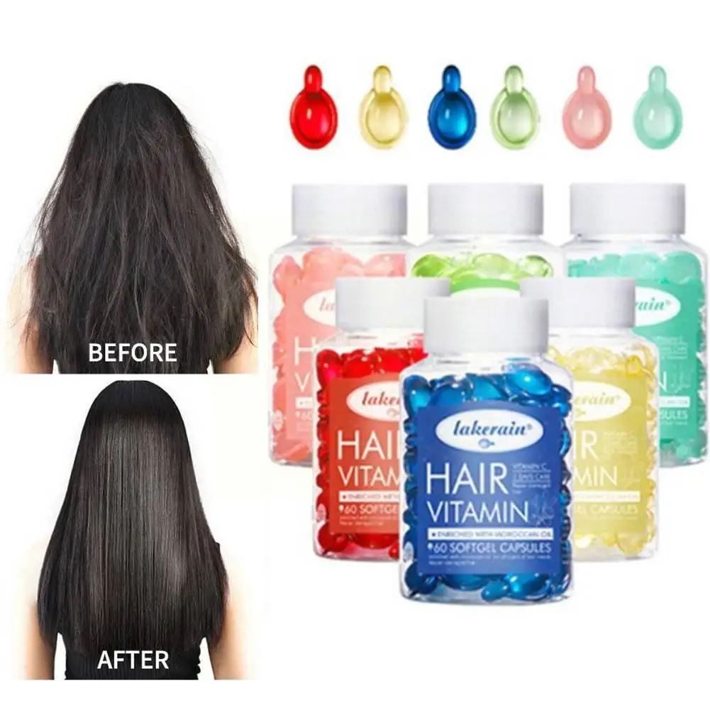 

Восстановление повреждения волос, лечение кожи головы с витамином C Frizz Pcs 60 Health Beauty X 0,5 мл 7, питание, увлажнение, день X8Q5