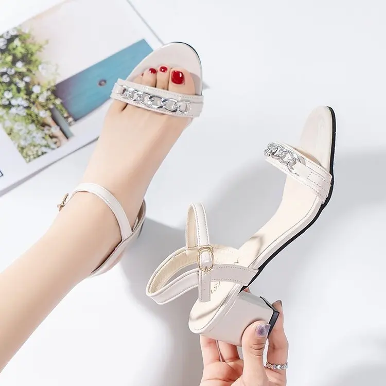 

Open Toe Sandals Women Summer New 2022 Ladies Platform Transparent Women Shoes High Heel Sandals High Heels Designer Fashion