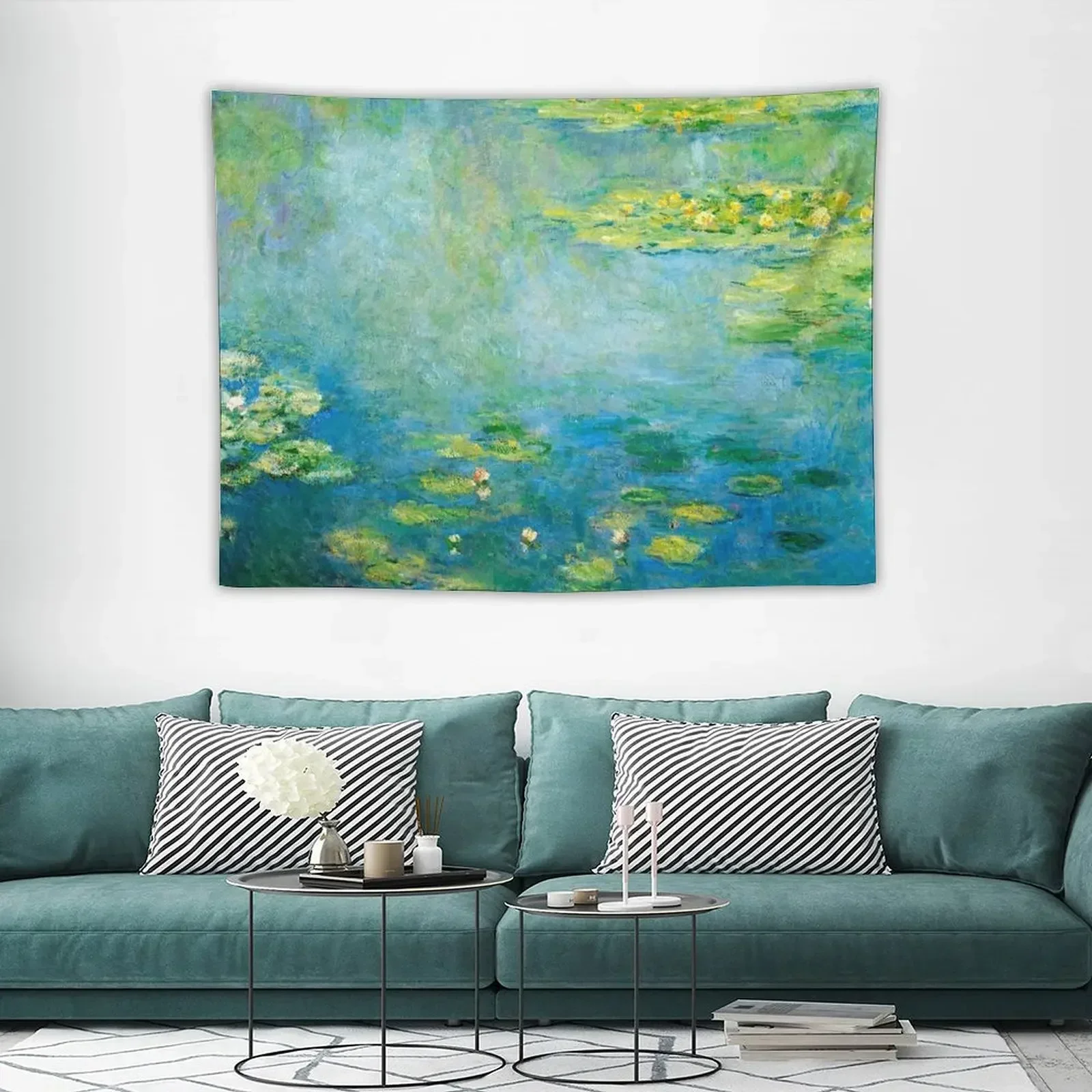 1906-Клод Моне-Булочки-73 x 92 Гобелен Эстетическое украшение Обои Настенные покрытия