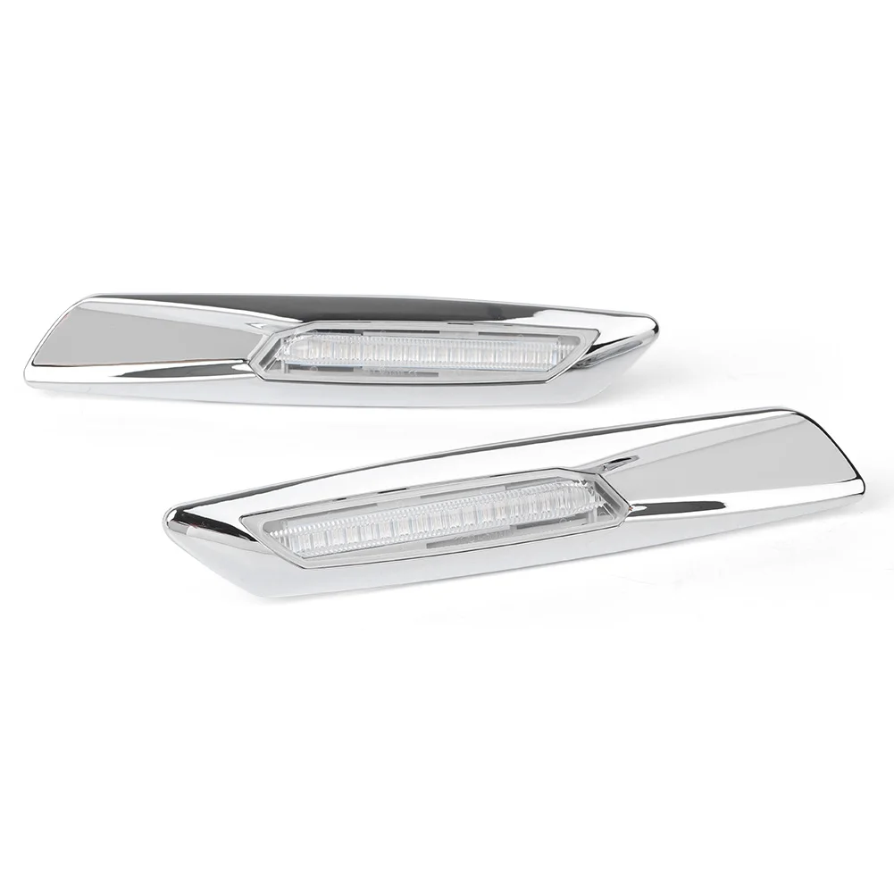 Автомобильный светодиодный указатель поворота на крыле боковой габаритный