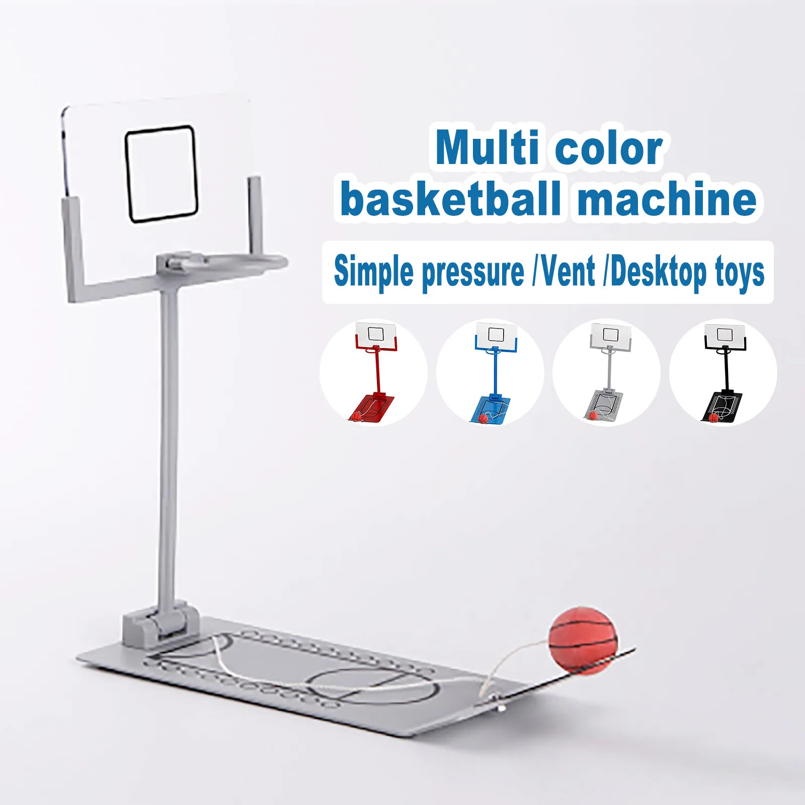 

Shooting Basketball Decompression Desktop Toy Stand Folding Machine Basketball Squishy Toy Chaos Daemons Heroes