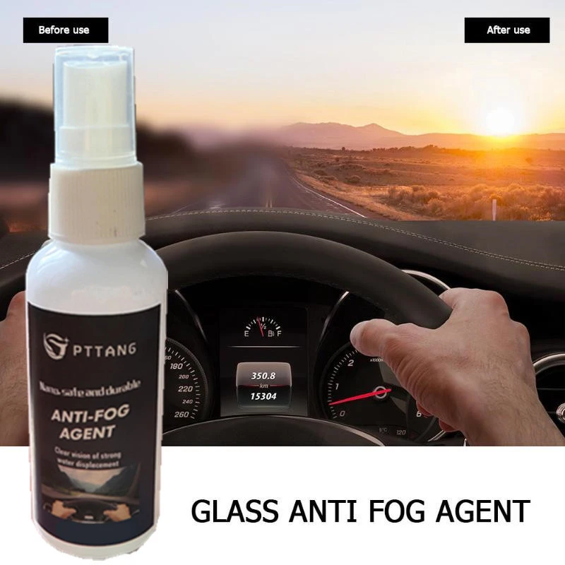 

30ml Car Glass Nano Hydrophobic Coating Spray Car Automotive Antifogging Agent Glasses Helmet Defogging Auto Anti-fog Agent