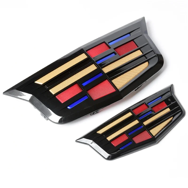 

Автомобильная наклейка с эмблемой на передней решетке для Cadillac XTS XT5 XT6 ATSL SRX BLS CT4 CT5 CT6, модифицированные наклейки на заднюю дверь багажника