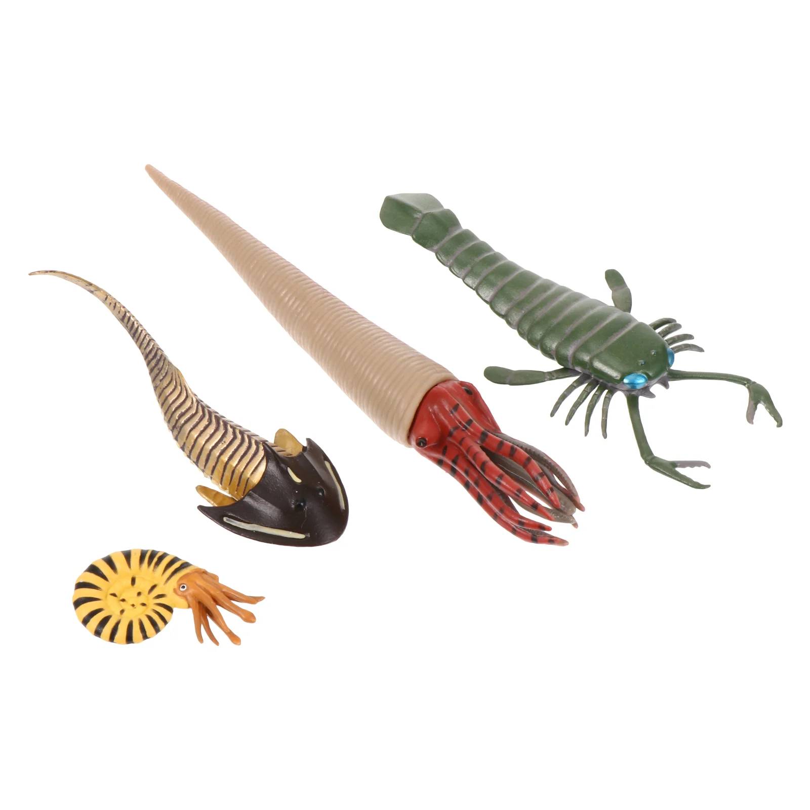 

Deep Sea Animal Ornaments Child Ocean Animals Toys Model Marine Models Sand Table Decoration