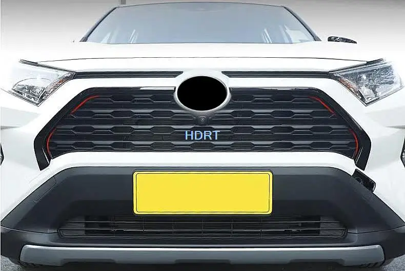 Автомобильный Стайлинг передняя решетка молдинговая крышка отделочная полоса