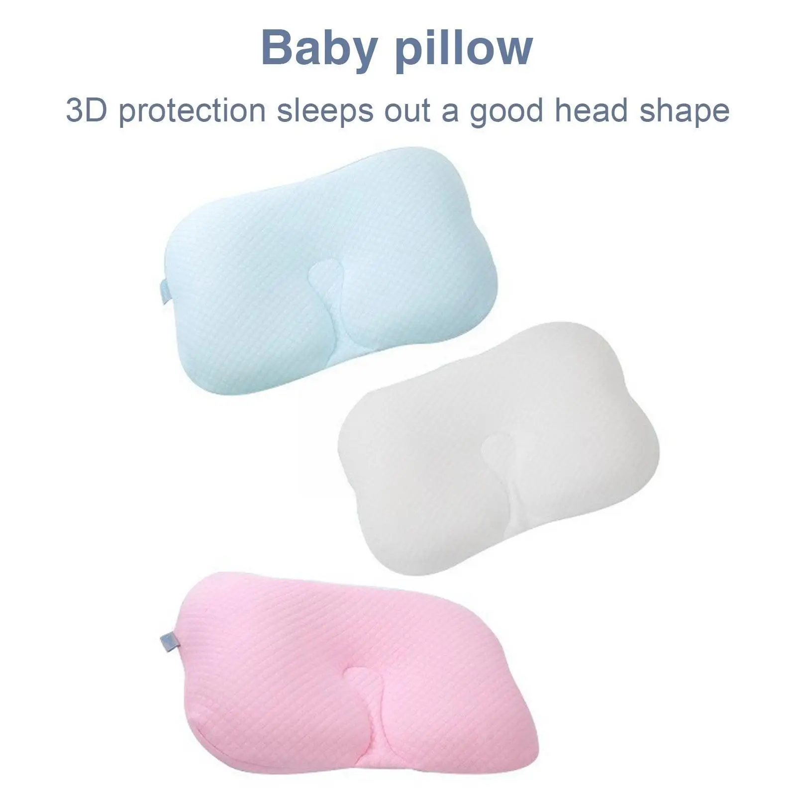 

Baby Pillow Anti-bias Head Slow Rebound Memory Foam Baby Infant Stereotyped Pillow Nursing Pillows For Babies Baby Neck Pil T9Z5