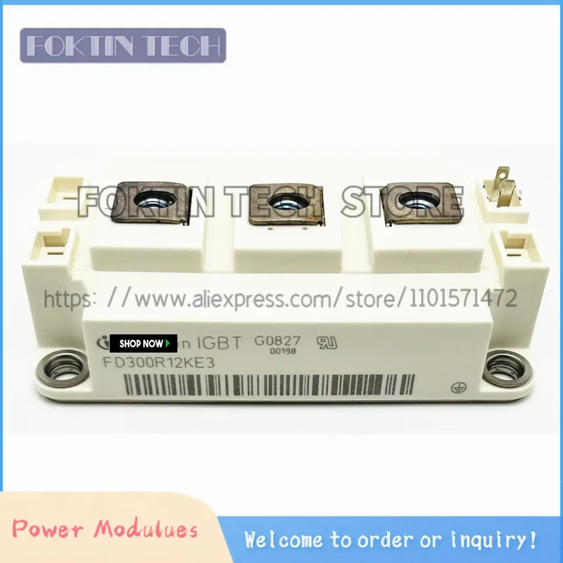 FD200R12KE3_S1 FD400R12KE3_B5 FD300R12KE3 Новый модуль